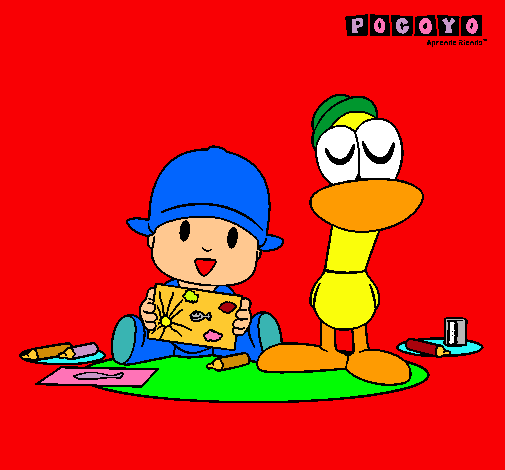 Pocoyó y Pato