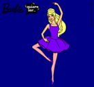 Dibujo Barbie bailarina de ballet pintado por dianadkcpask