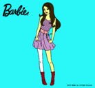 Dibujo Barbie veraniega pintado por vlentinita