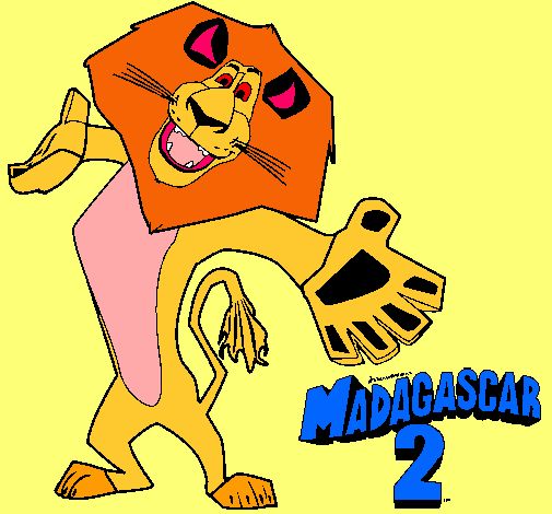 Madagascar 2 Alex 2