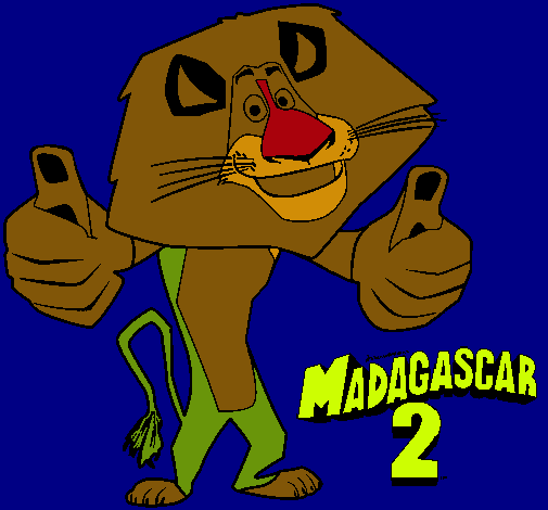 Madagascar 2 Alex