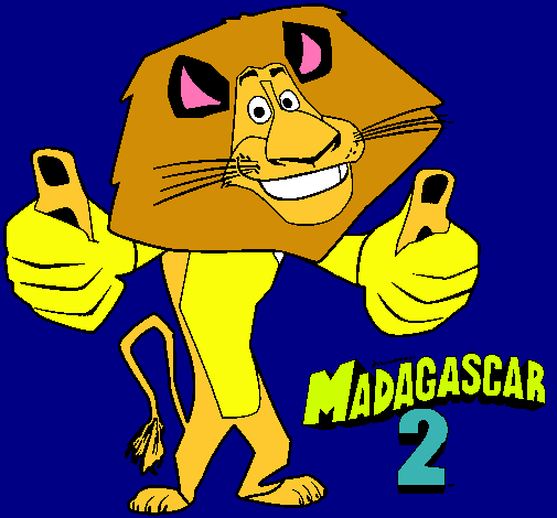 Madagascar 2 Alex