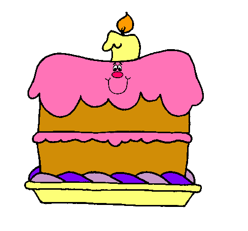 Pastel de cumpleaños