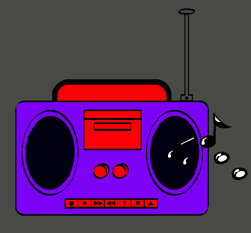 Radio cassette 2