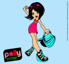 Dibujo Polly Pocket 12 pintado por lucia8