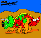 Dibujo Imaginext 13 pintado por srcangrejo