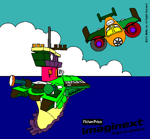 Imaginext 18