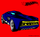 Dibujo Hot Wheels 12 pintado por tiago45487