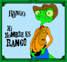 Dibujo Rango pintado por ANTONIOED