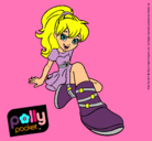 Dibujo Polly Pocket 9 pintado por nede