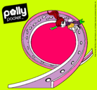 Dibujo Polly Pocket 15 pintado por anayza