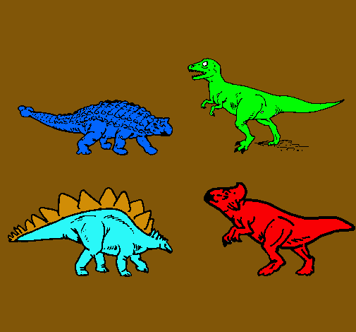 Dinosaurios de tierra