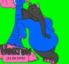 Dibujo Horton pintado por bhbbb