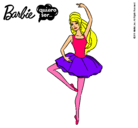 Dibujo Barbie bailarina de ballet pintado por Gamava