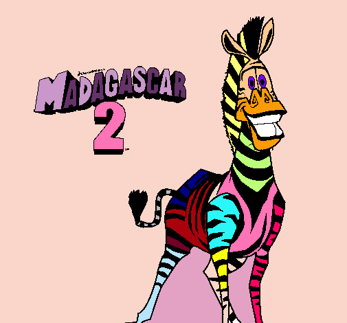 Madagascar 2 Marty