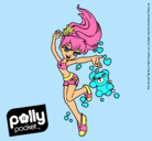 Dibujo Polly Pocket 14 pintado por javier6