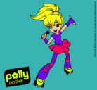 Dibujo Polly Pocket 2 pintado por GHDRM