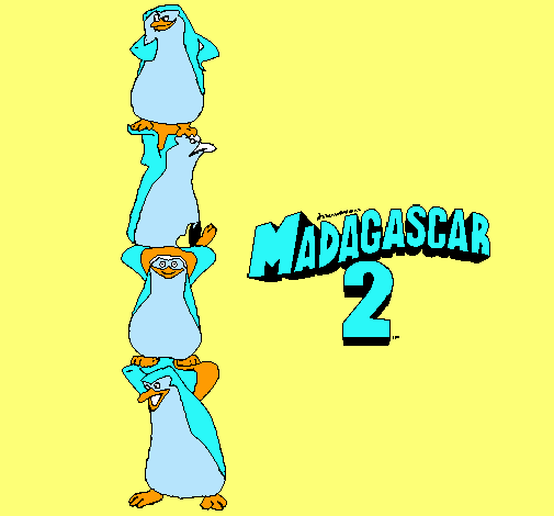 Madagascar 2 Pingüinos