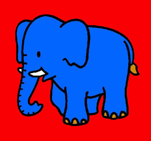 Elefante bebe