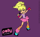 Dibujo Polly Pocket 2 pintado por jjeennii