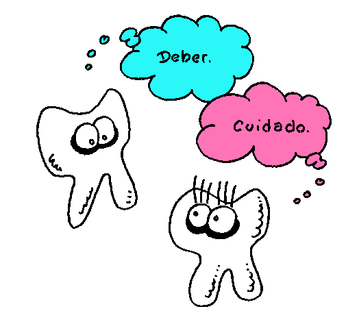 Conversación de dientes