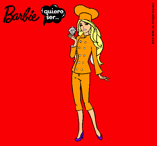 Barbie de chef