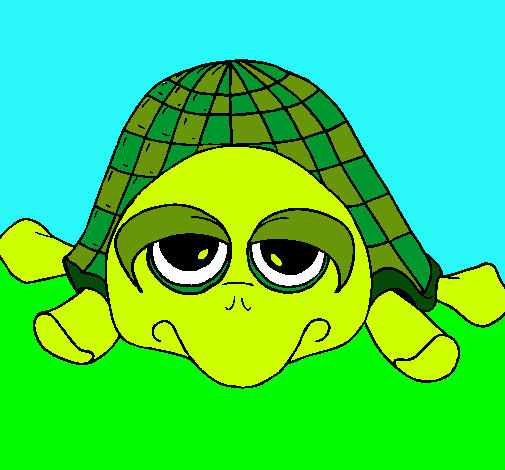 Dibujo Tortuga pintado por Luised