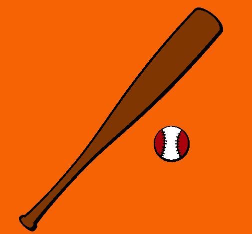 Bate y bola de béisbol