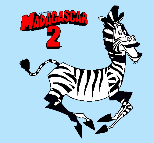 Madagascar 2 Marty