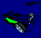 Dibujo Hot Wheels 9 pintado por nachit