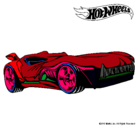 Dibujo Hot Wheels 3 pintado por Moises2007