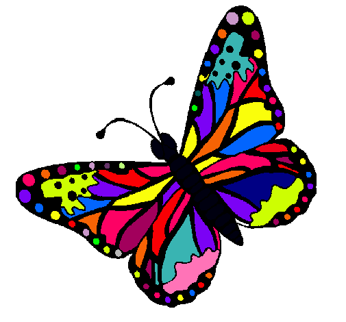 Dibujo Mariposa 4 pintado por Damy