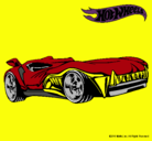 Dibujo Hot Wheels 3 pintado por polav