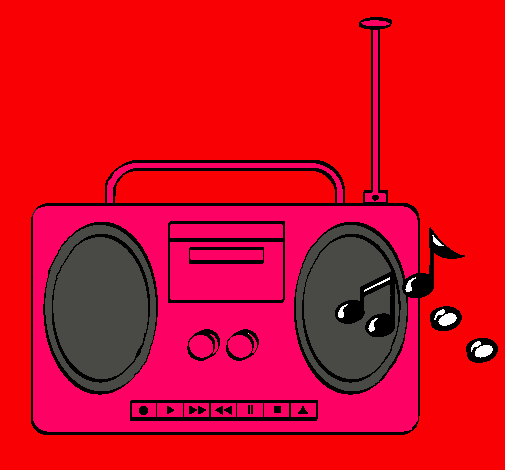 Radio cassette 2