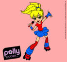 Dibujo Polly Pocket 2 pintado por anaoi