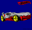 Dibujo Hot Wheels 3 pintado por Samhiiriita