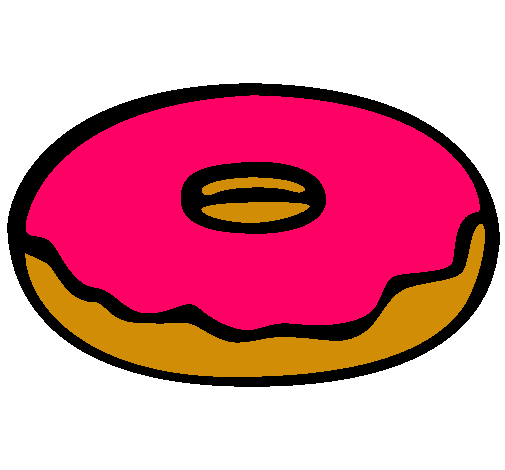 Dibujo Donuts pintado por roser55