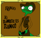 Dibujo Rango pintado por ficho