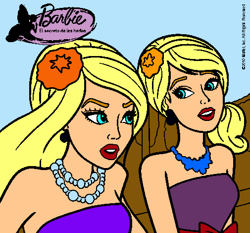 Barbie y su amiga