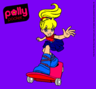 Dibujo Polly Pocket 7 pintado por alba2002