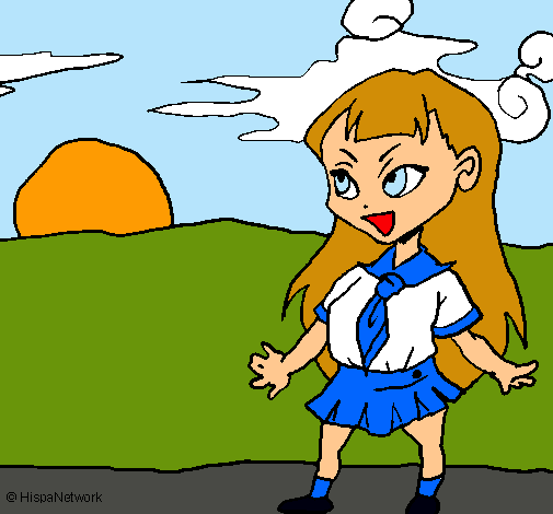 Colegiala manga