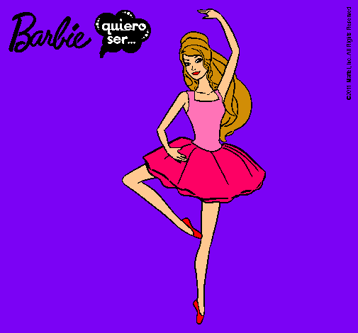 Barbie bailarina de ballet