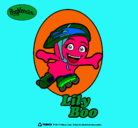 Dibujo LilyBoo pintado por TOBY2012