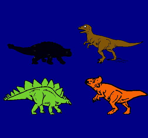 Dinosaurios de tierra