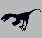 Dibujo Velociraptor II pintado por ALEXANDERDAM