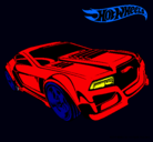 Dibujo Hot Wheels 5 pintado por SERGIOALEX