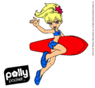 Dibujo Polly Pocket 3 pintado por raulrauli