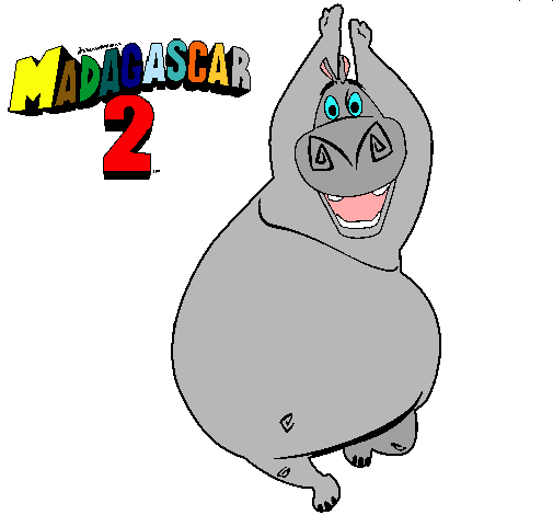 Madagascar 2 Gloria