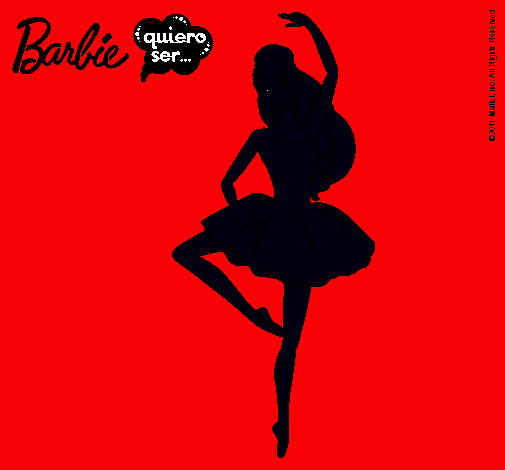 Barbie bailarina de ballet