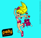 Dibujo Polly Pocket 14 pintado por gemayte